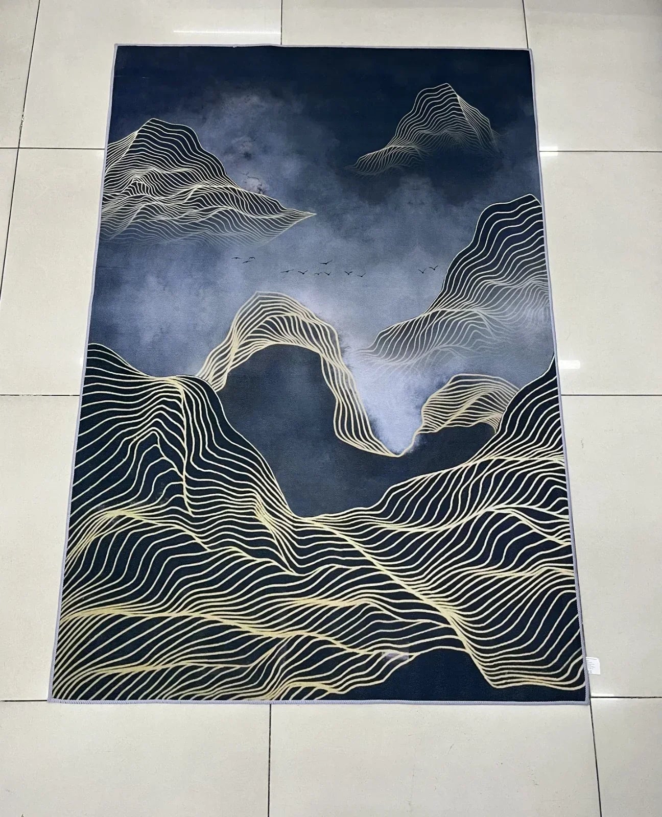 TAPETE PERSA 1.50 x 1 METRO + INDIVIDUALES