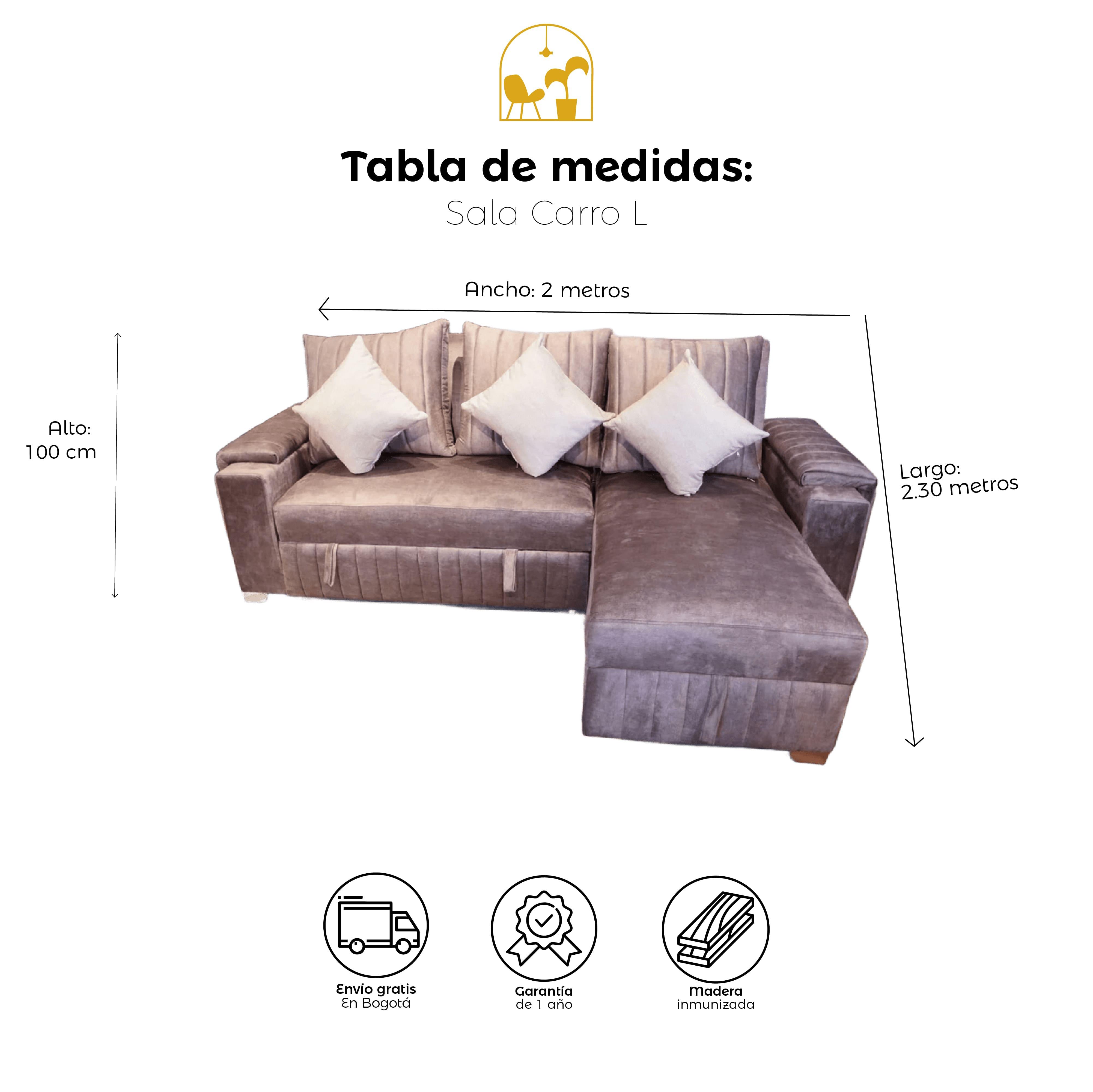 SALA CARRO MULTI FUNCIONAL